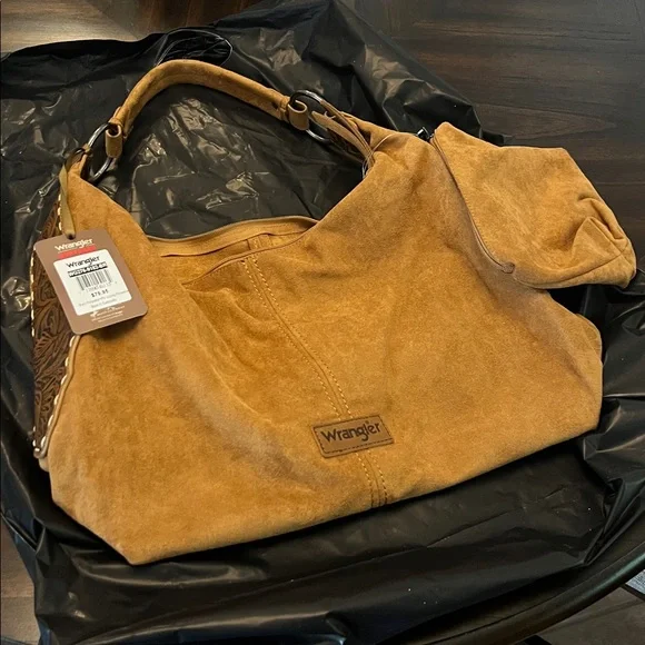 WRANGLER 🤎 HOBO BAG - Picture 7 of 11